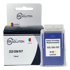 Cartucho Compativel C9352a 22xl 28xl 57xl D2360 Foto mini 2