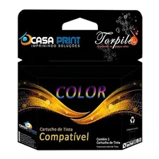 Cartucho CompatÃvel Com Hp 122xl Ch564hb Color Foto mini 1