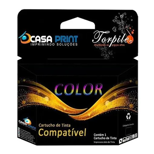Cartucho CompatÃvel Com Hp 122xl Ch564hb Color Foto 1