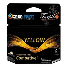 Cartucho Compatível Com Hp 82 C4913a Yellow Foto  mini 1