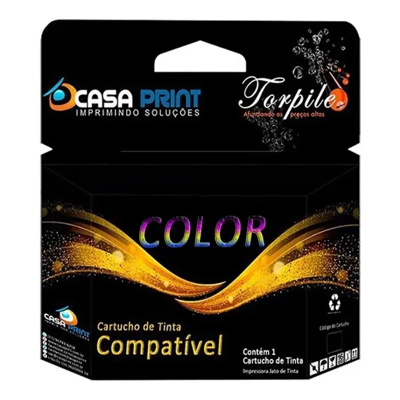 Cartucho Compatível Com Lexmark 18c0035 Color Foto 1