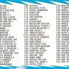 Cartucho De 161 Jogos Para Neogeo Mvs Foto mini 4