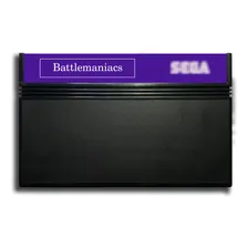 Cartucho De Master System Battlemaniacs Foto  mini 1