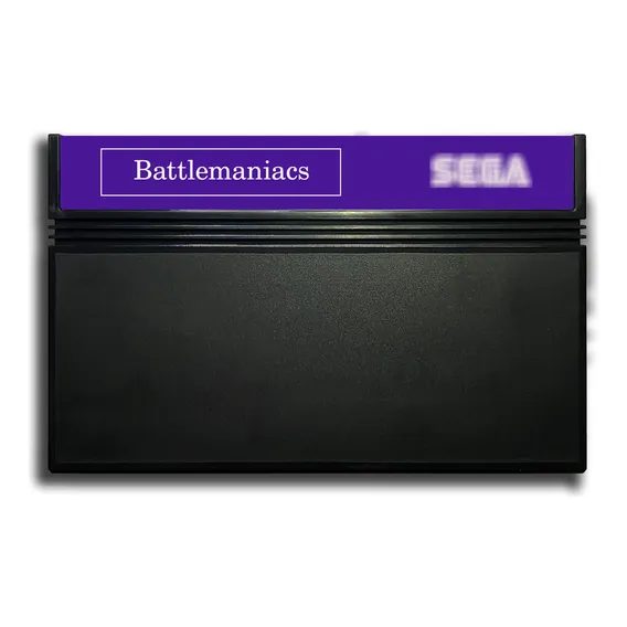 Cartucho De Master System Battlemaniacs Foto 1