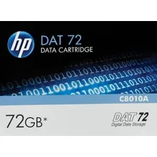 Cartucho de memória de dados Hp Data Cartridge Dat 72gb C8010a Foto mini  2
