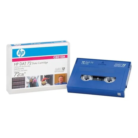 Cartucho de memória de dados Hp Data Cartridge Dat 72gb C8010a Foto 1