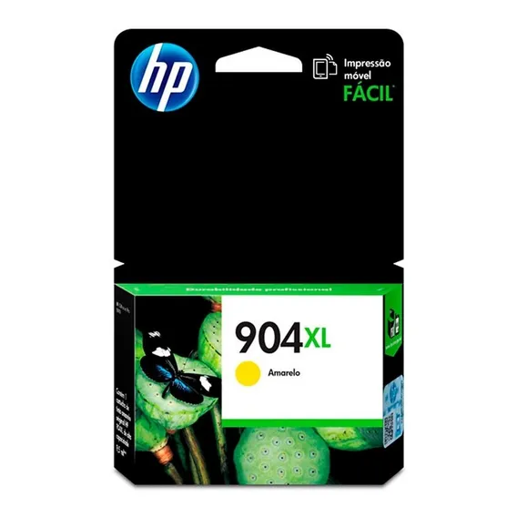 Cartucho De Tinta 904xl Amarelo T6m12al Hp 6970 Foto 1