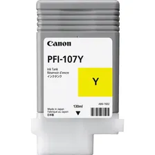 Cartucho de tinta amarelo Canon Pfi-107y 130ml Foto  mini 1
