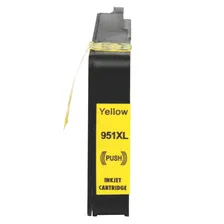Cartucho De Tinta Amarelo Compatível Hp 951xl 8100 8600 8620 Foto mini  3