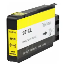 Cartucho De Tinta Amarelo Compatível Hp 951xl 8100 8600 8620 Foto mini 4