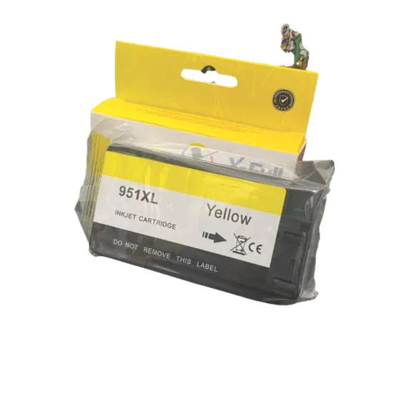 Cartucho De Tinta Amarelo Compatível Hp 951xl 8100 8600 8620 Foto 1