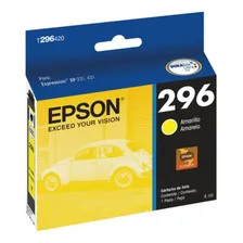 Cartucho de tinta amarelo Epson 296 T296420-AL Foto mini 1