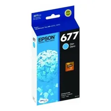 Cartucho de tinta ciano Epson T677220-AL 34 Foto mini 1