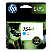 Cartucho de Tinta Ciano Hp 954xl 20ml Foto mini 1