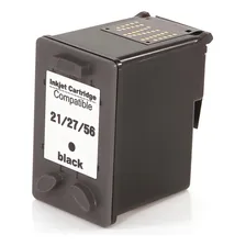 Cartucho De Tinta Compatível Universal 21 27 56 Preto Foto  mini 1