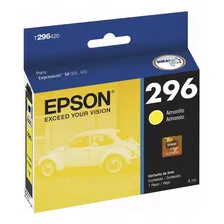 Cartucho De Tinta Epson Amarelo Expression T296420 (eps01) Foto mini 1