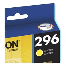 Cartucho De Tinta Epson Amarelo Expression T296420 (eps01) Foto mini 3