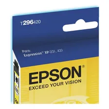 Cartucho De Tinta Epson Amarelo Expression T296420 (eps01) Foto mini 2