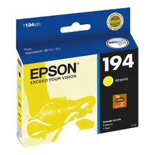 Cartucho De Tinta Epson Amarelo P/ Stylus T194420 Xp-104/204 Foto mini 1