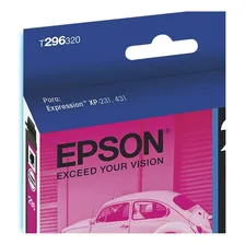 Cartucho De Tinta Epson Magenta Expression T296320 (eps01) Foto mini 3