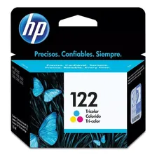 Cartucho de Tinta HP 122 Colorido Original CH562HB Foto mini 1