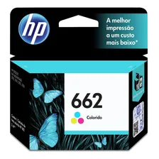 Cartucho De Tinta Hp 662 Cz104ab Foto mini 2
