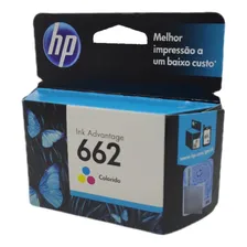 Cartucho De Tinta Hp 662 Cz104ab Foto mini 1