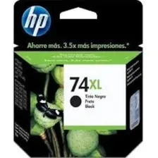 Cartucho De Tinta Hp 74xl Cb336wb Preto C4480 C4280 C5280 Foto mini  2