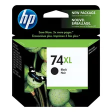 Cartucho De Tinta Hp 74xl Cb336wb Preto C4480 C4280 C5280 Foto  mini 1