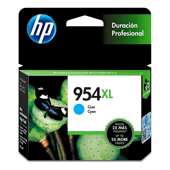 Cartucho De Tinta Hp 7720 8700 954xl L0s62ab Ciano Foto 1