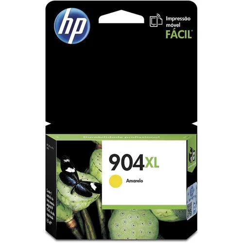 Cartucho De Tinta Hp 904xl Amarelo Officejet 6970 Foto 1
