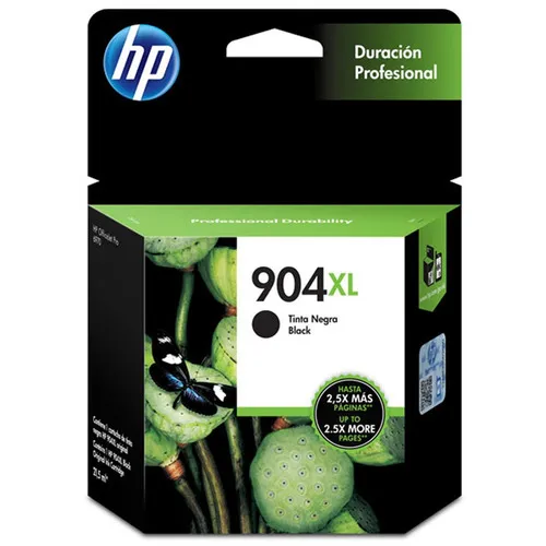 Cartucho De Tinta Hp 904xl T6m16ab Preto 24130 Foto 1