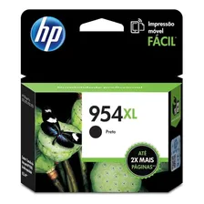 Cartucho de Tinta HP 954XL Preto 42.5 Foto mini 1