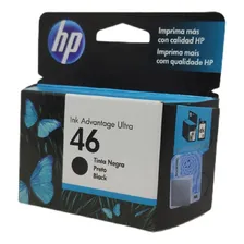 Cartucho De Tinta Hp Cz637al 46 Preto 2529 4729 5738 5739 Foto mini 1