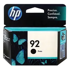 Cartucho De Tinta Para Impressora Hp Cor Preto C9362wb Foto  mini 1