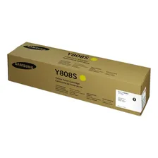 Cartucho de toner amarelo HP Samsung Y808s SS737a CLT-Y808s Foto mini 1