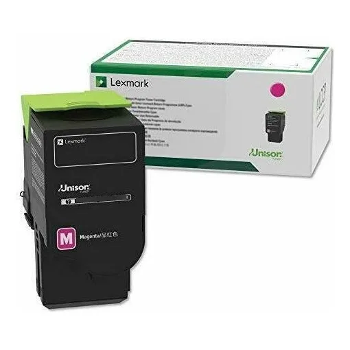 Cartucho De Toner Lexmark 78c4xm0 Magenta - 5.000 Pgs Foto 1
