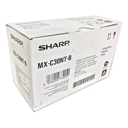 Cartucho de toner preto MXC30ntb para MXC300w, 301, 303, 304 Foto 1