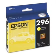 Cartucho Epson 296 Amarelo Xp231 Xp241 Xp431 Xp441 Foto mini 2
