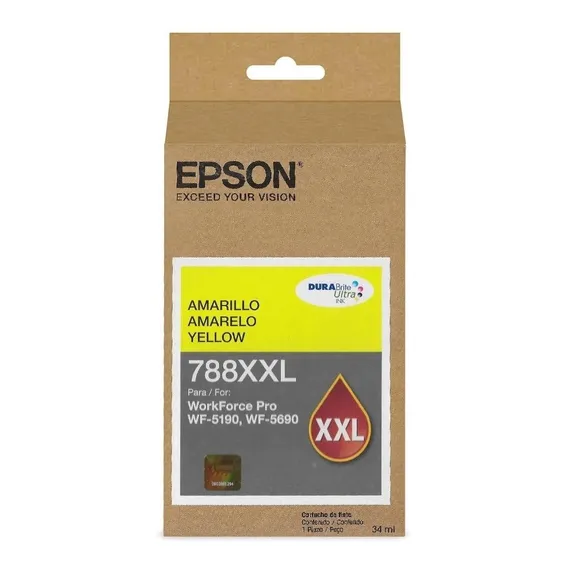 Cartucho Epson 788xxl Amarelo Foto 1