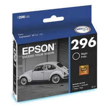 Cartucho Epson De Tinta Preto Expression T296120 (eps01) Foto  mini 1