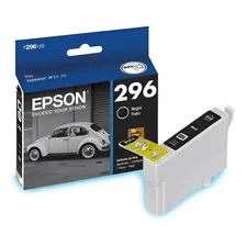 Cartucho Epson De Tinta Preto Expression T296120 (eps01) Foto mini 2