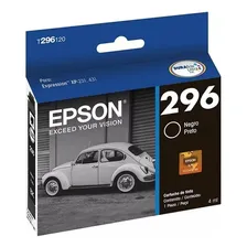 Cartucho Epson De Tinta Preto Expression T296120 (eps01) Foto mini 1