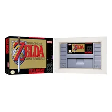 Cartucho Fita Zelda A Link To The Past Super Nintendo Snes Foto mini 1