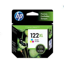 Cartucho Hp 122xl Tricolor CH564hl 3050 2050 Foto mini 1