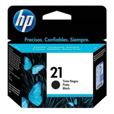 Cartucho Hp 21 Jato De Tinta Preto 7ml - C9351ab Foto mini 1