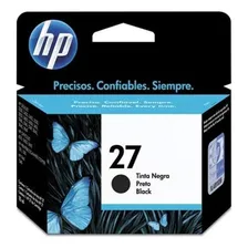 Cartucho Hp 27 Jato De Tinta Preto 11ml - C8727ab Foto mini 1