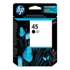 Cartucho Hp 45 51645al Black Foto mini 1