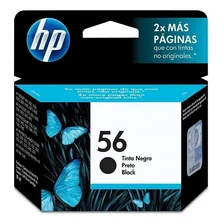Cartucho Hp 56 Jato De Tinta Preto 19,5ml C6656ab Foto mini 1