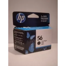 Cartucho Hp 56 Jato De Tinta Preto 19,5ml C6656ab Foto mini 2
